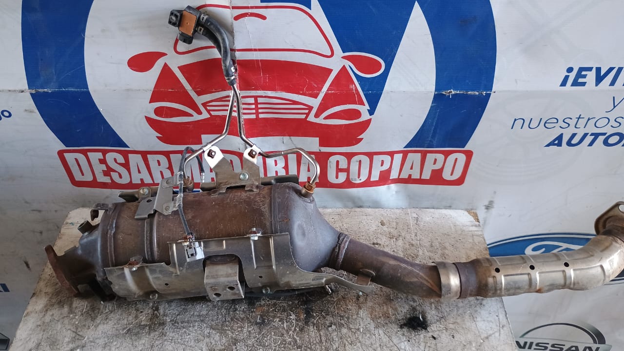 Filtro De Particulas( Dpf) Mitsubishi L200 2018