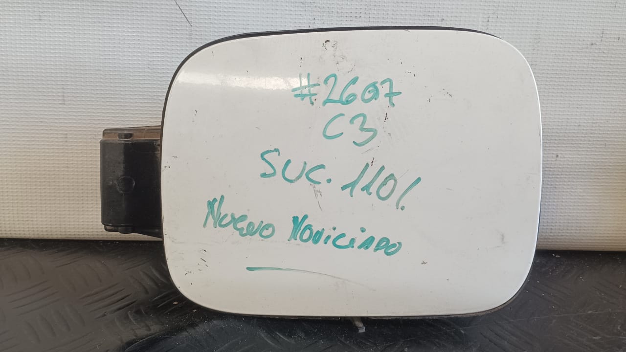 Tapa de bencina exterior citroen c3