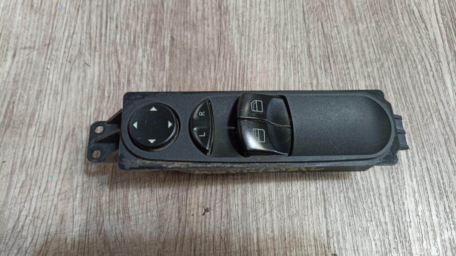 Botonera alzavidrio delantera izquierda principal mercedes benz sprinter