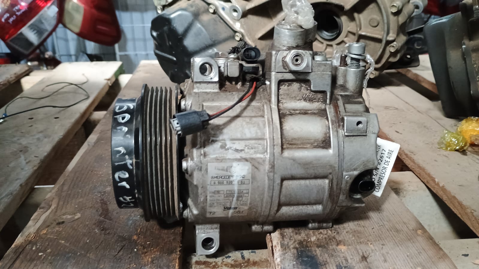 Compresor de aire acondicionado mercedes benz sprinter