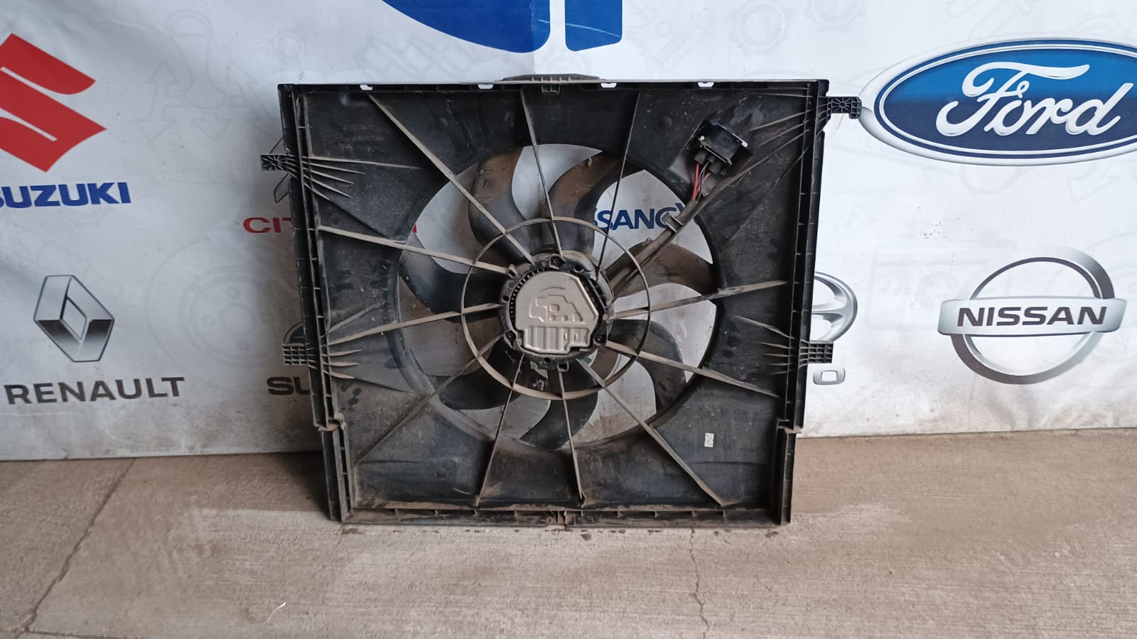 Electroventilador mercedes benz vito