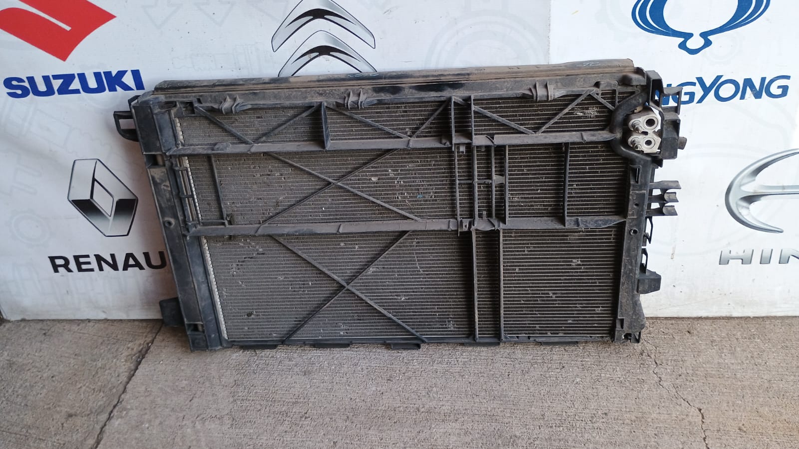 Radiador de aire mercedes benz vito