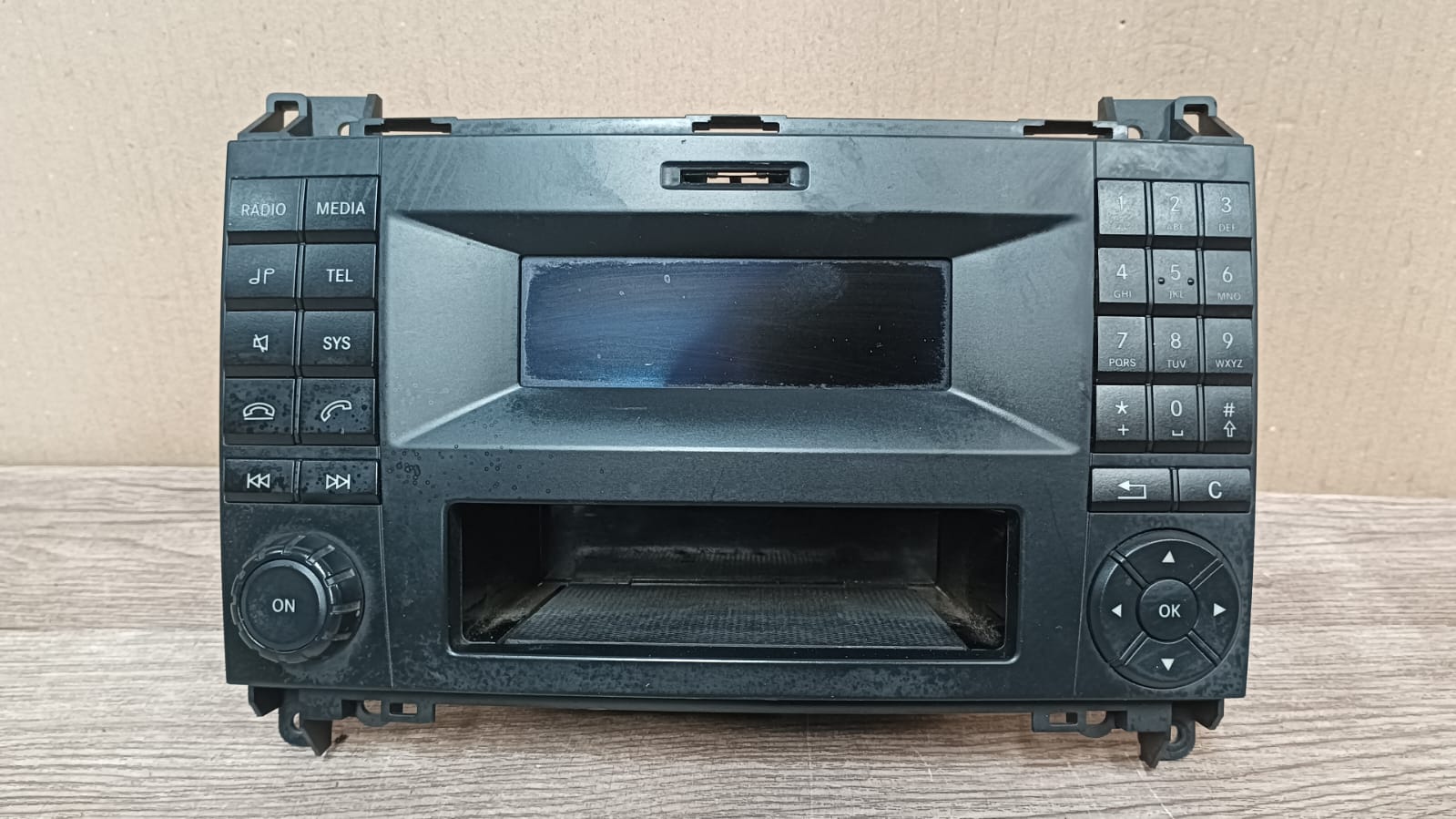 Radio mercedes benz vito