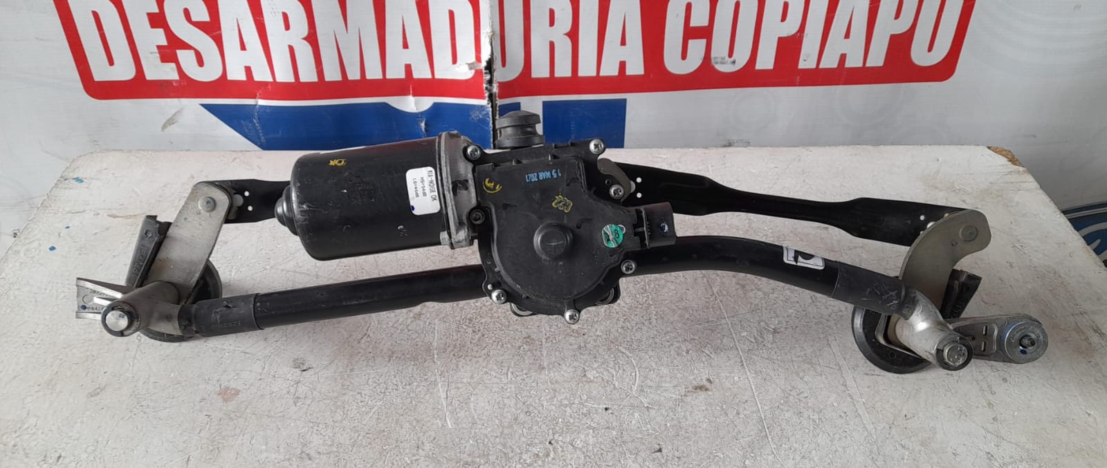 Motor Limpia Parabrisa Kia Seltos 2021