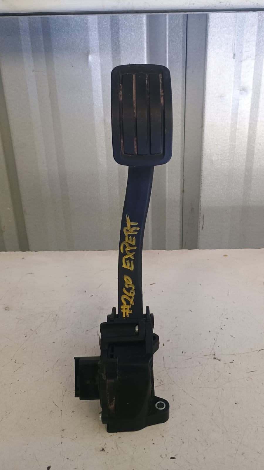 Pedal de aceleracion peugeot expert