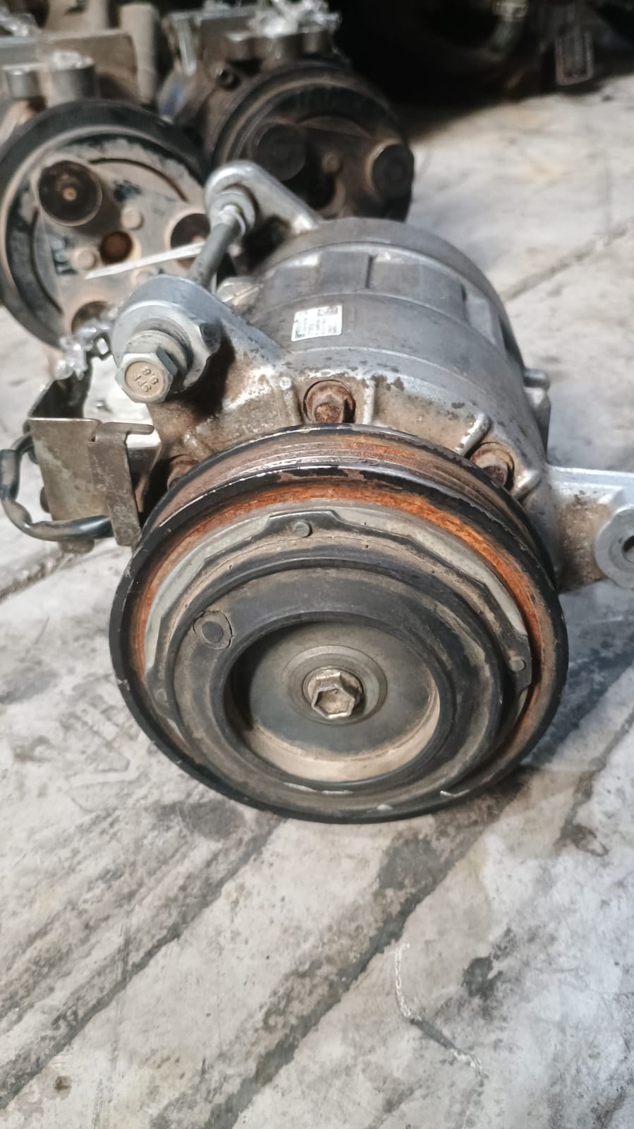 Compresor de aire acondicionado chevrolet silverado