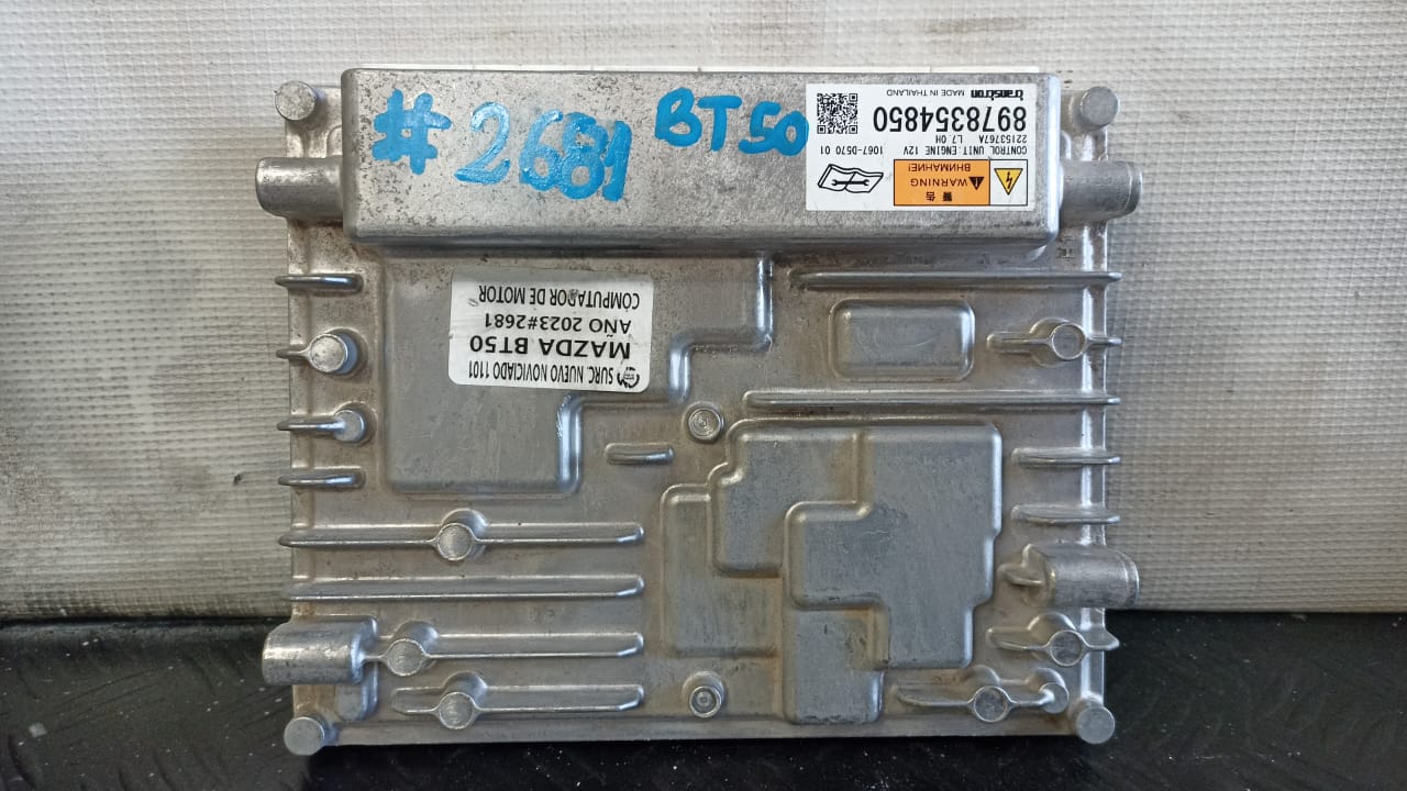 Computador de motor (ecu) mazda bt50
