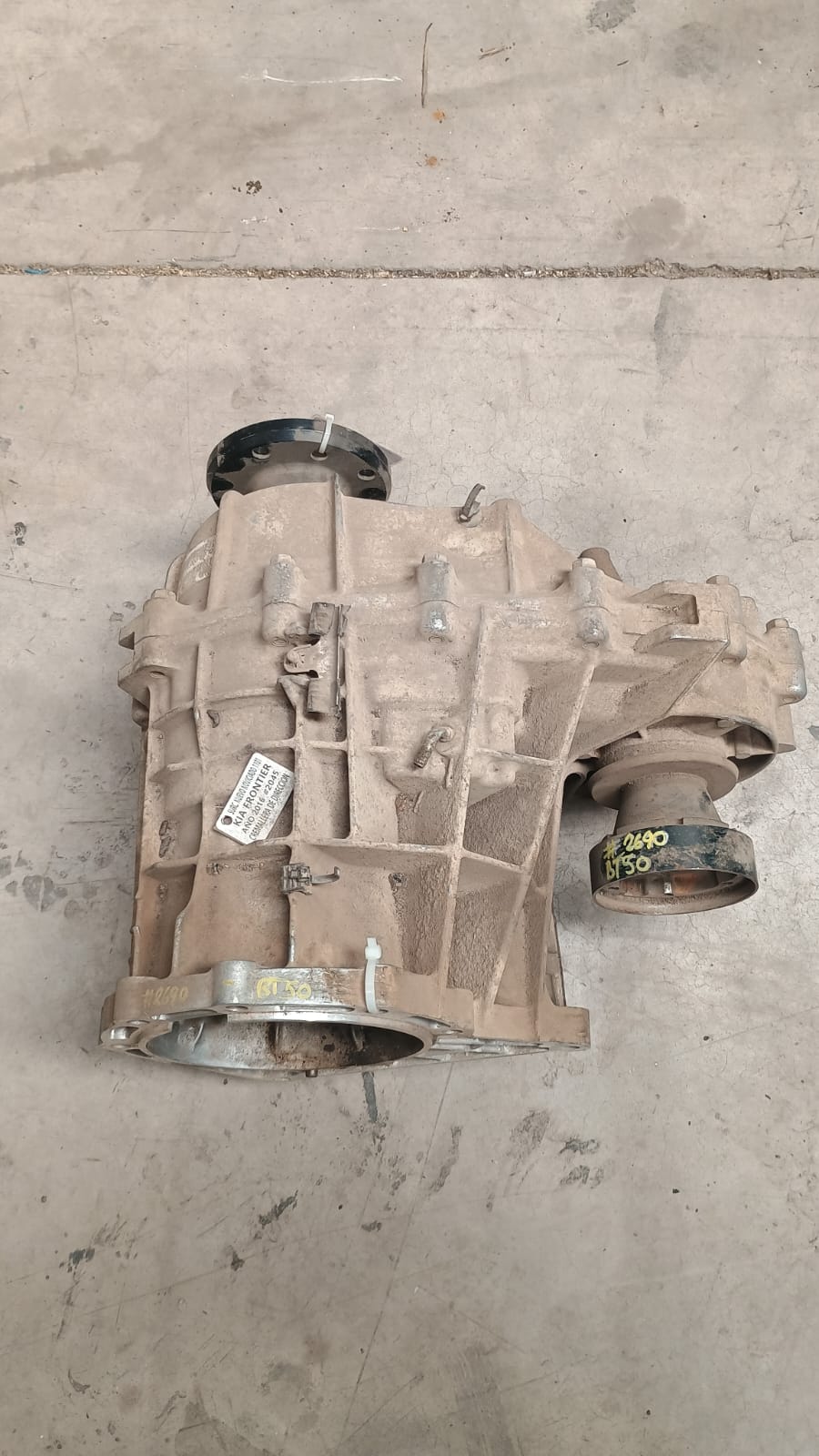 Caja transferencia 4x4 (transfer) mazda bt50