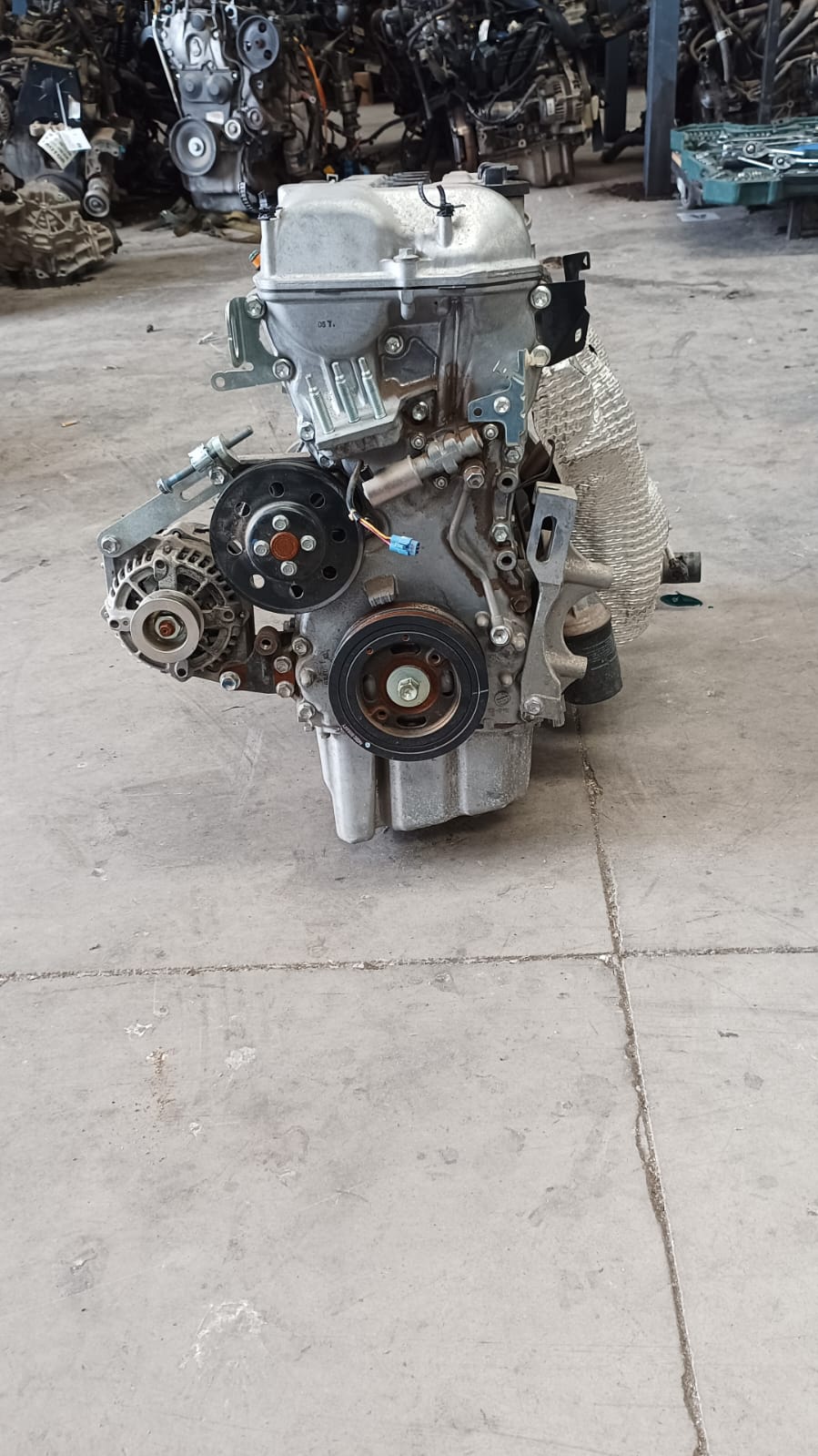 Motor bencinero (block) citroen c3