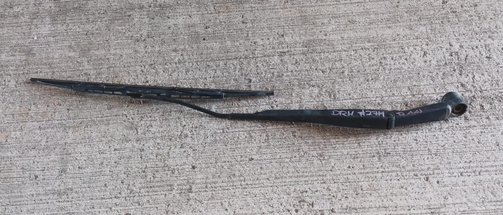Limpia parabrisa derecho (plumillas) chevrolet dmax