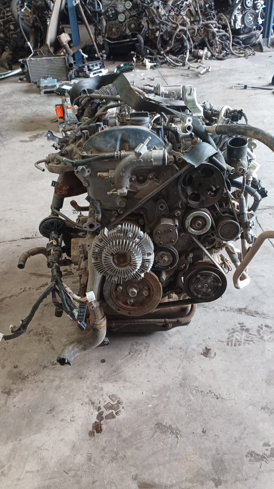 Motor Diesel (Block) Toyota Hilux 2020