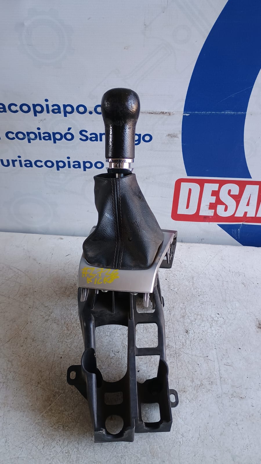 Palanca de cambio nissan kicks