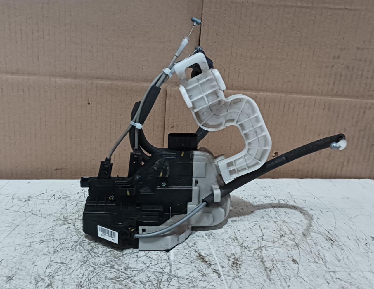 Chapa Puerta Trasera Izquierda Hyundai Santa Fe 2013