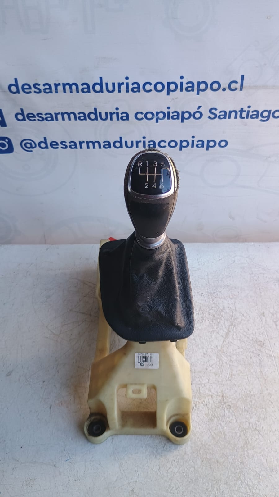 Palanca De Cambio Hyundai Santa Fe 2013