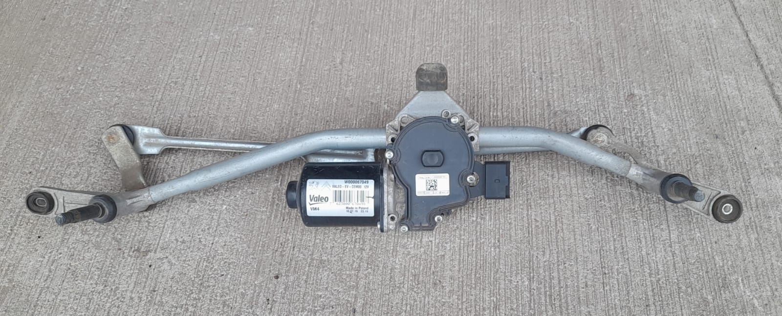 Motor Limpia Parabrisa Citroen Jumpy 2020