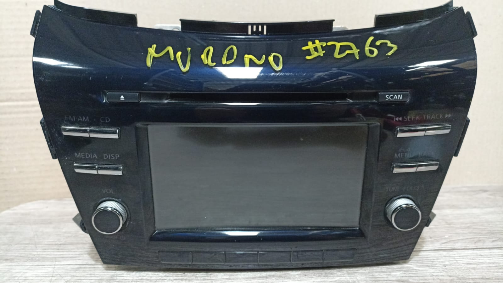 Radio pantalla jeep grand cherokee