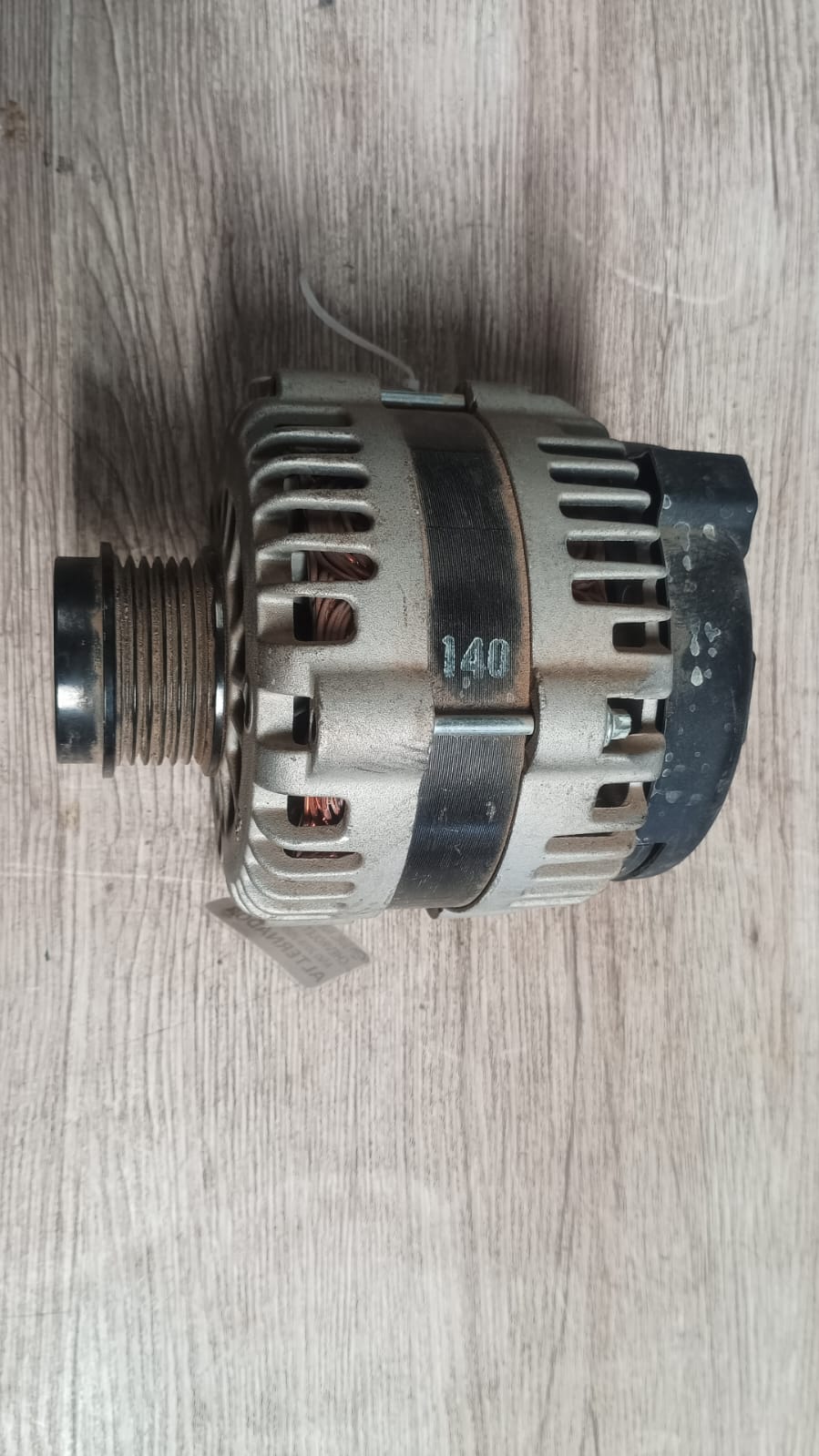 Alternador chevrolet trailblazer