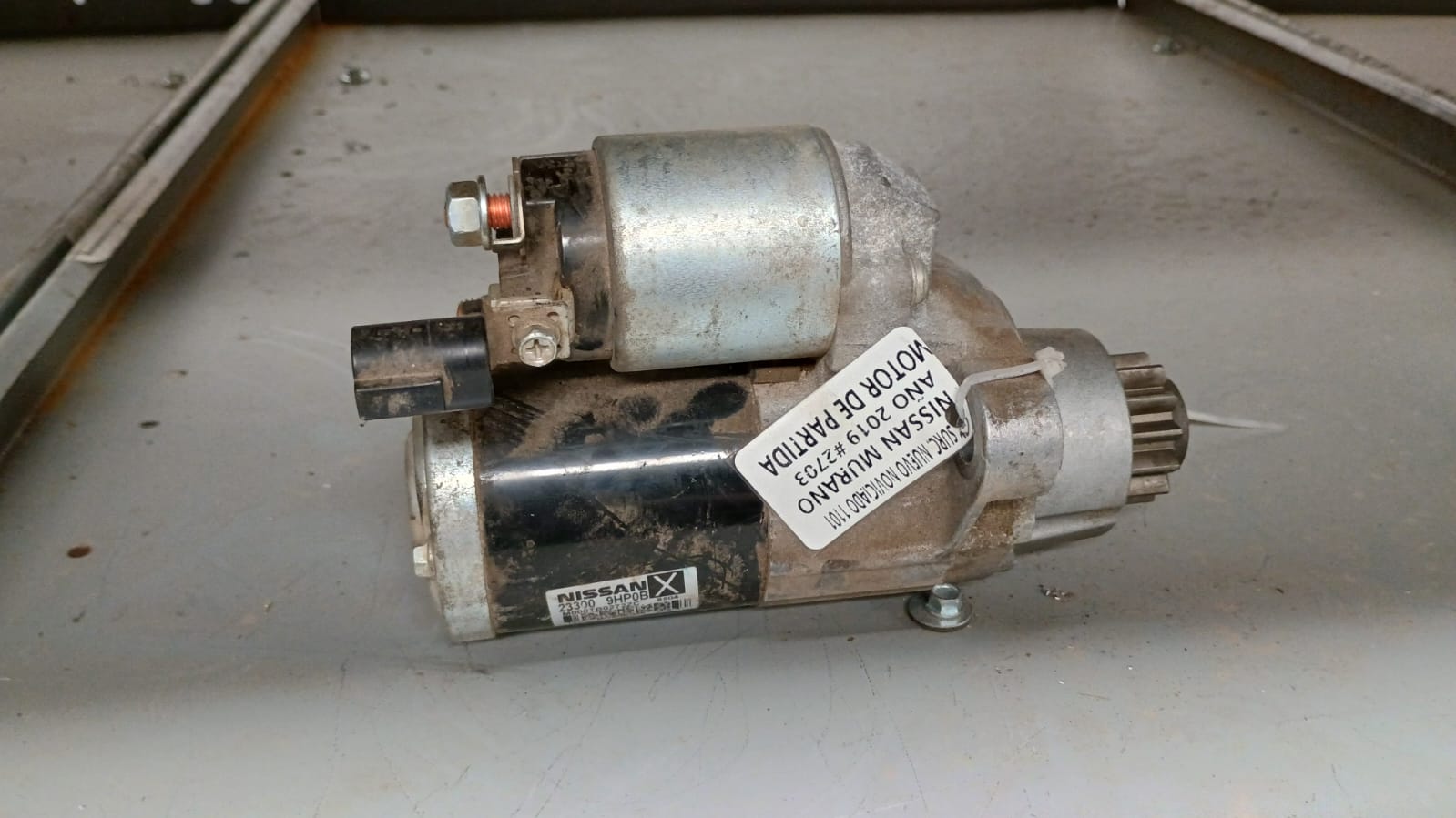 Motor De Partida Nissan Murano 2017