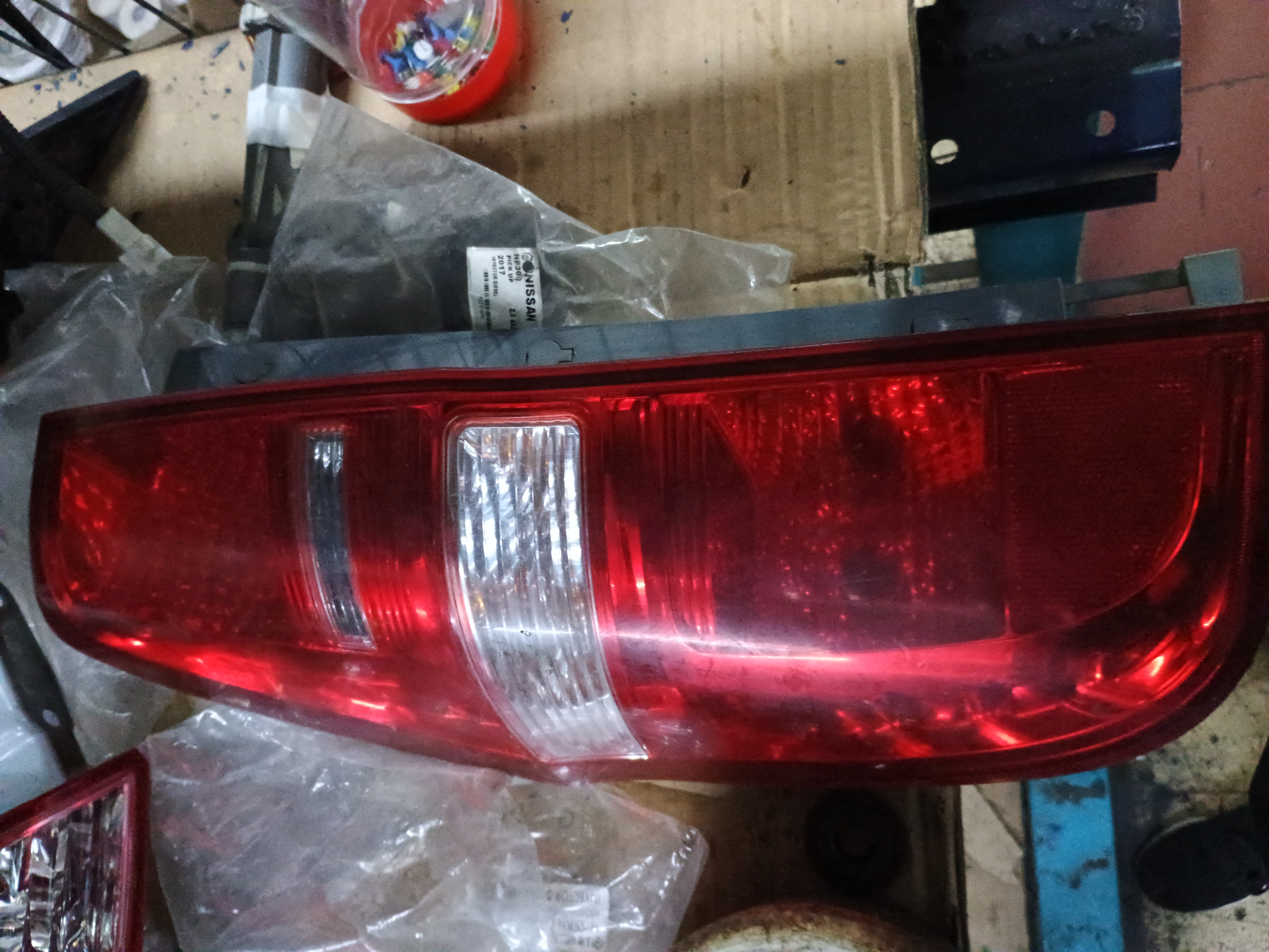 Foco trasero izquierdo hyundai h1