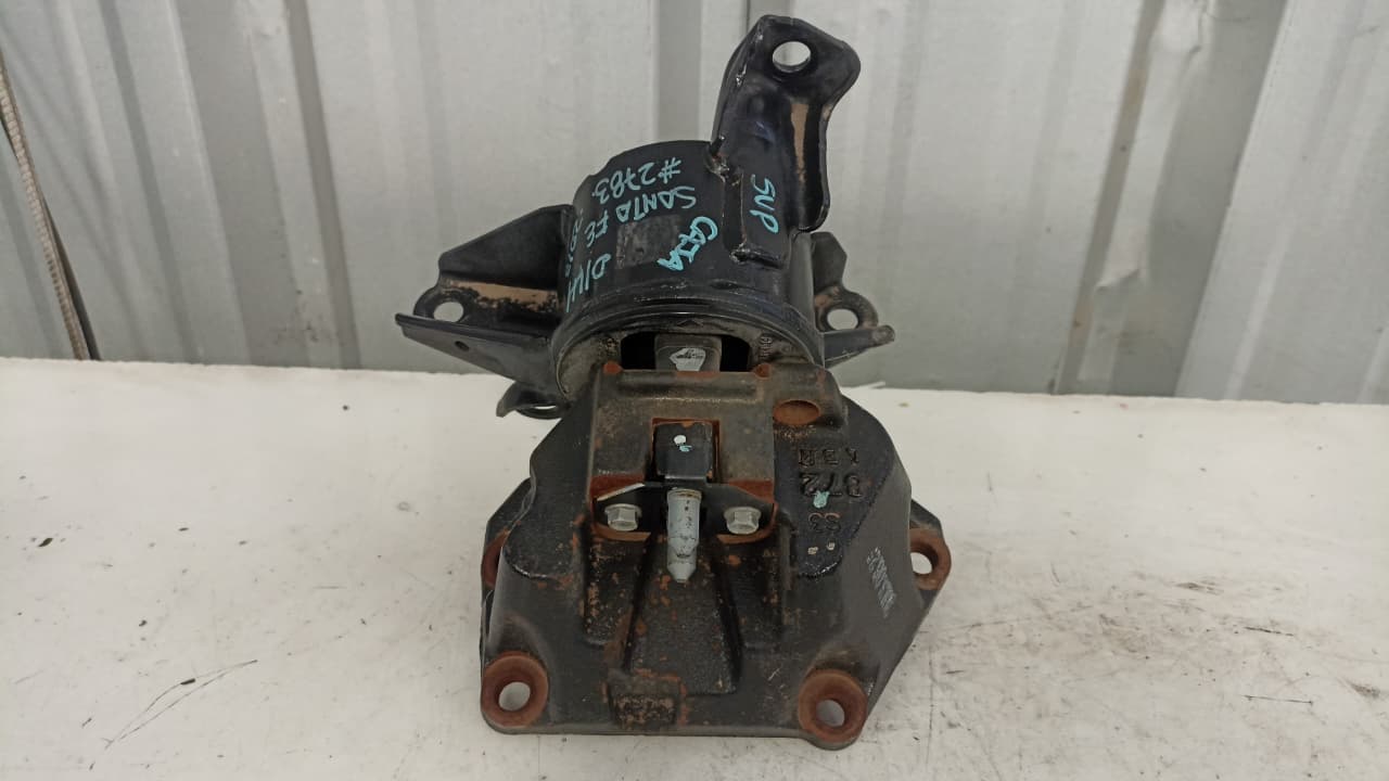 Soporte de motor izquierdo hyundai santa fe