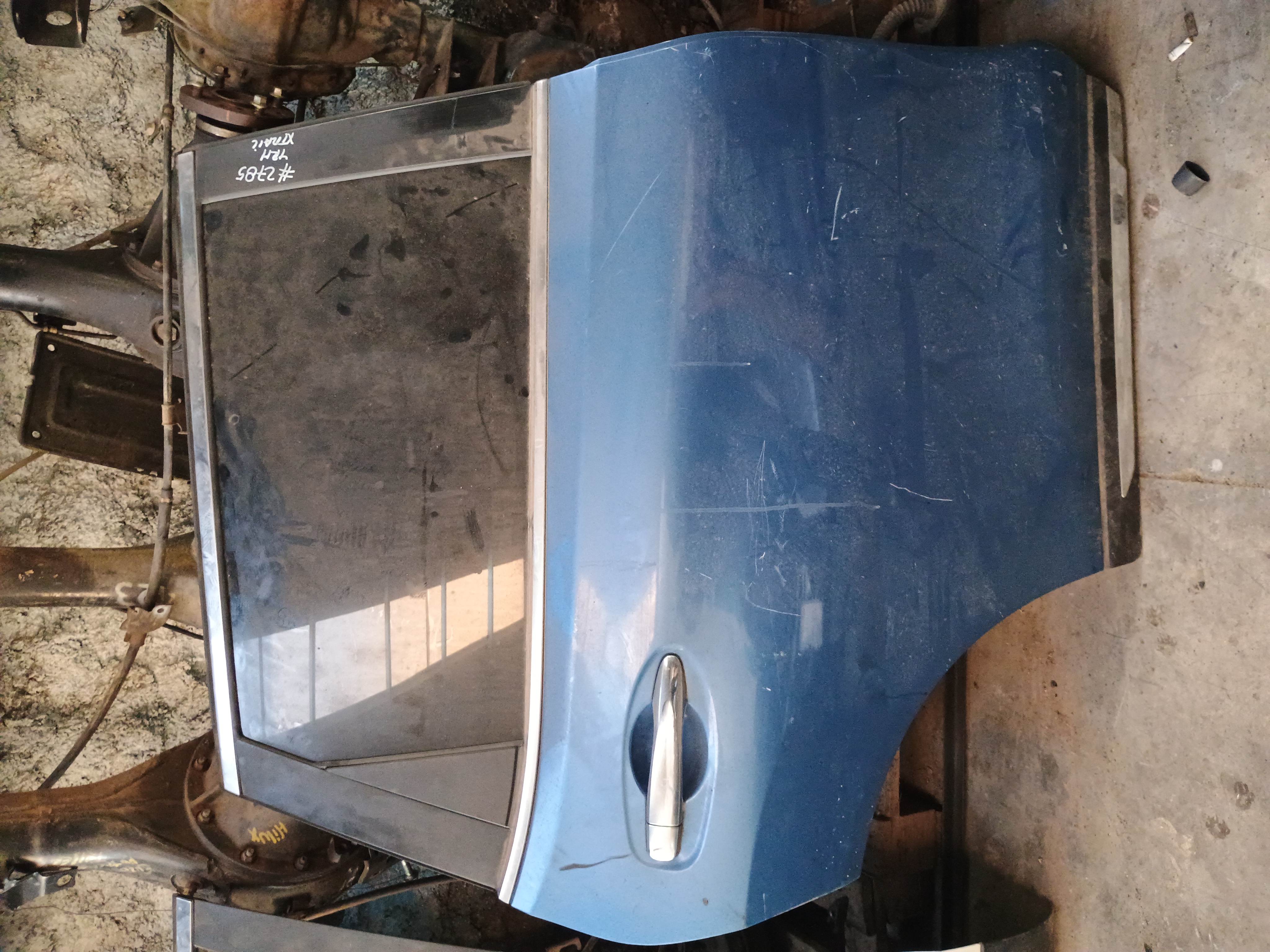 Puerta trasera derecha nissan x-trail