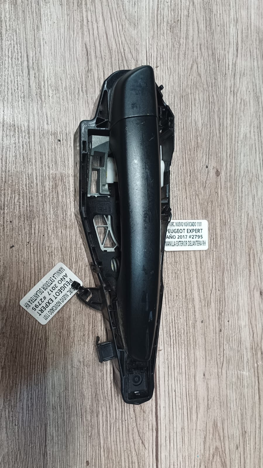 Manilla exterior delantero derecho peugeot expert