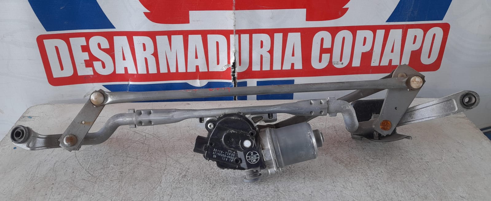 Motor Limpia Parabrisa Suzuki Xl7 2022