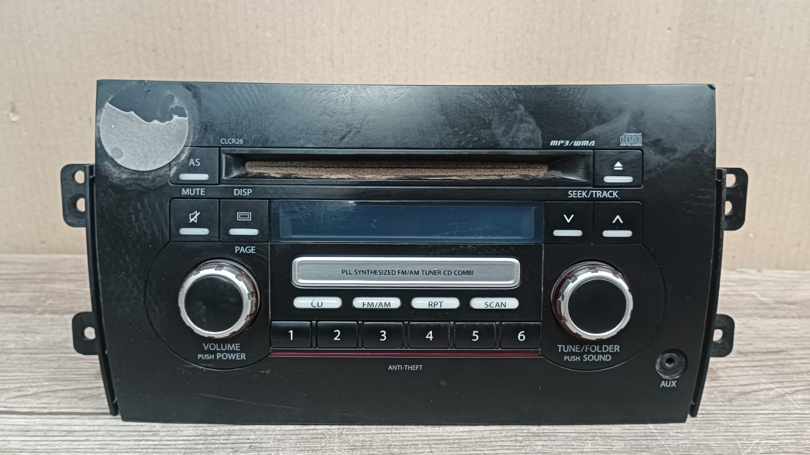 Radio Suzuki Sx4 2012
