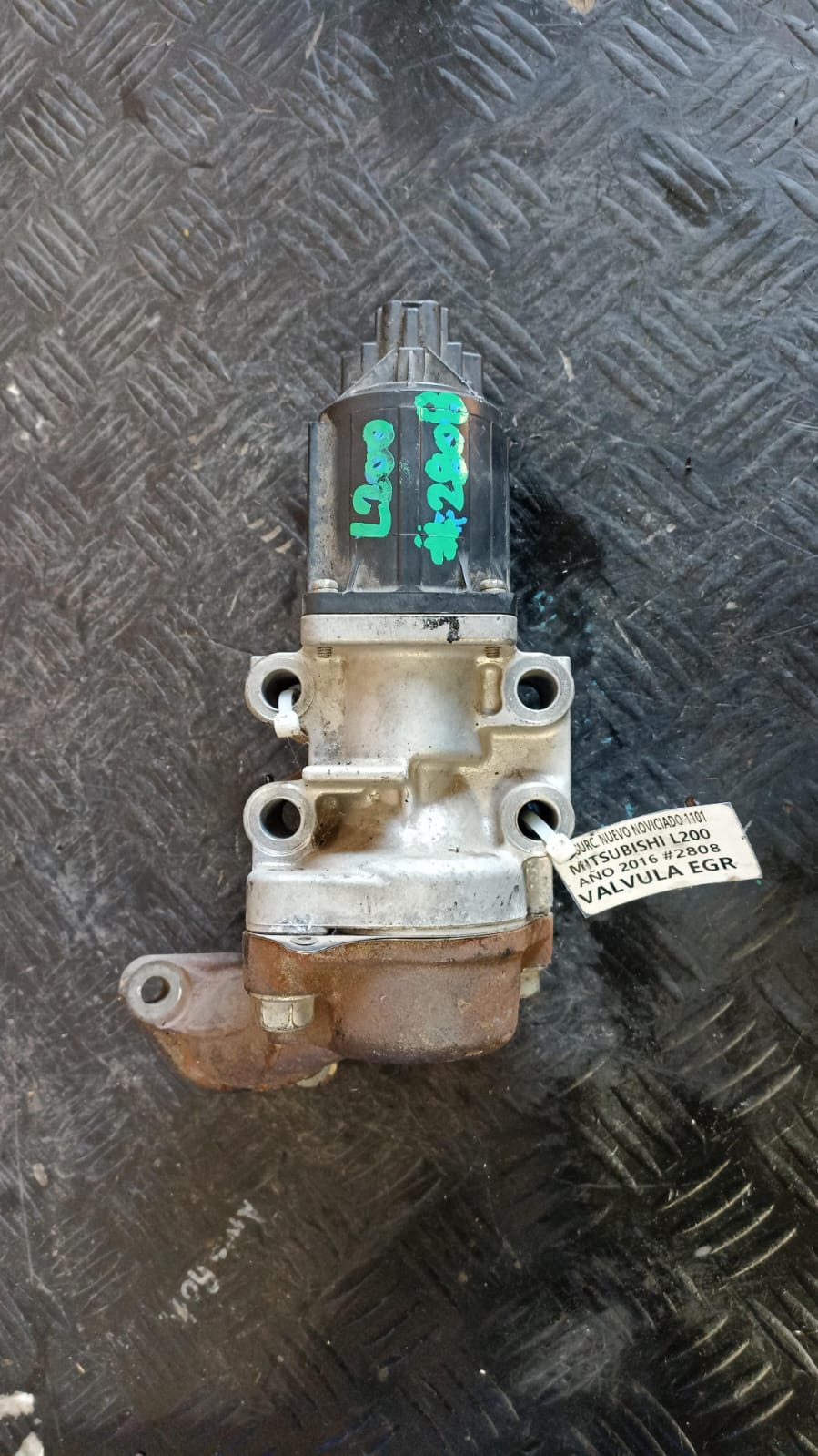 Valvula egr mitsubishi l200