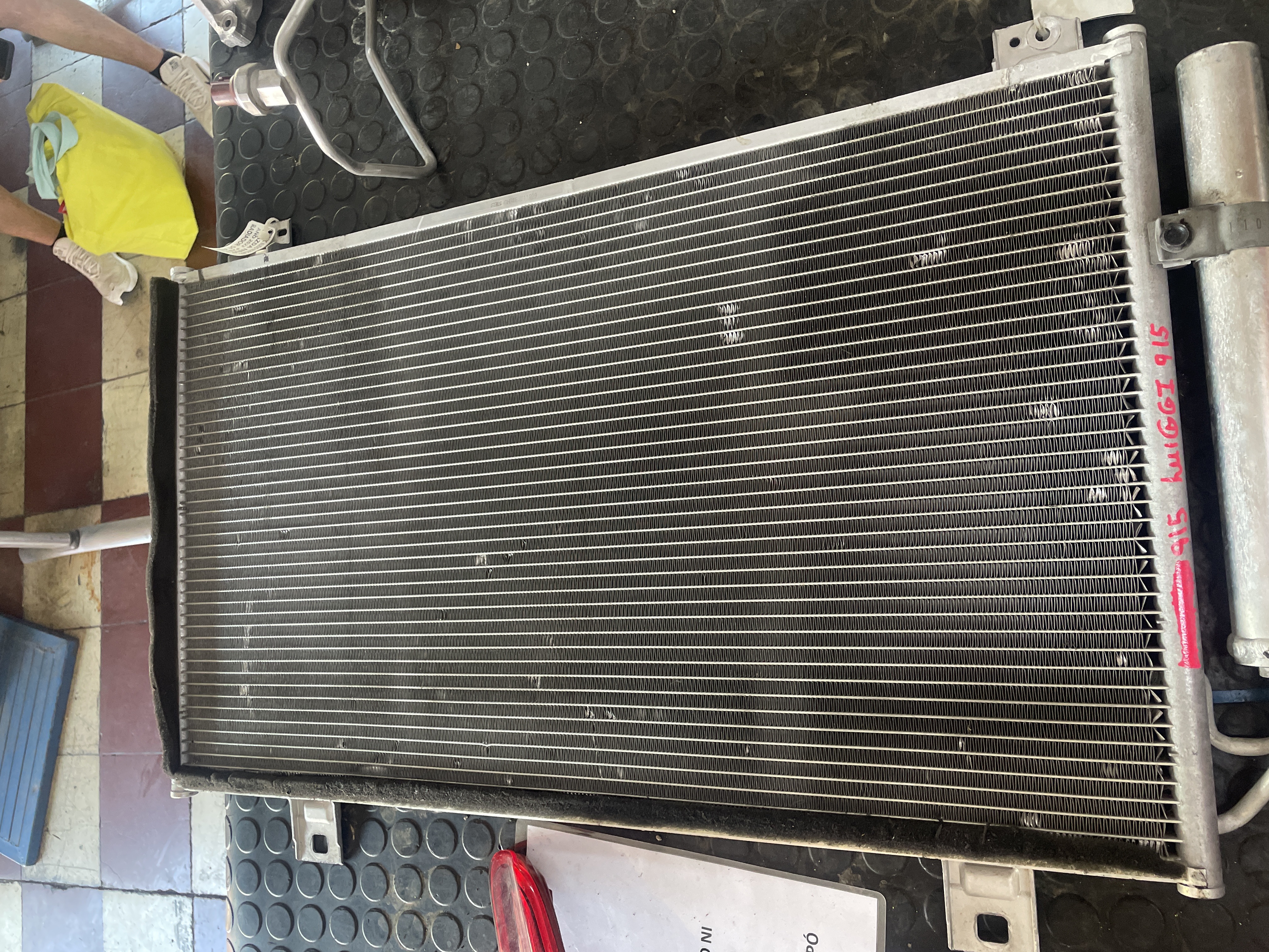 Radiador De Aire Mazda 6 2022