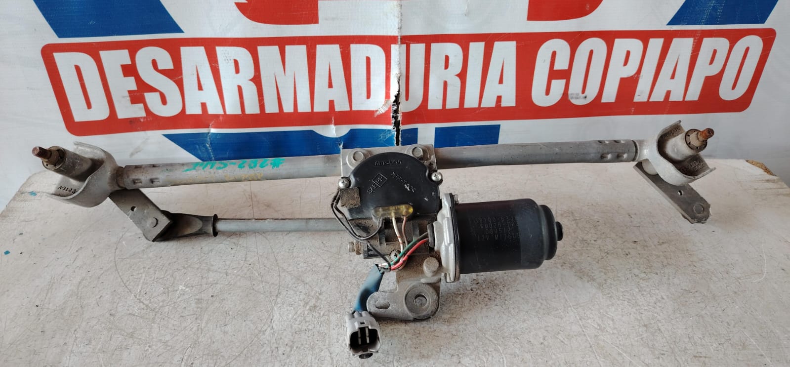 Motor Limpia Parabrisa Suzuki Swift 2008