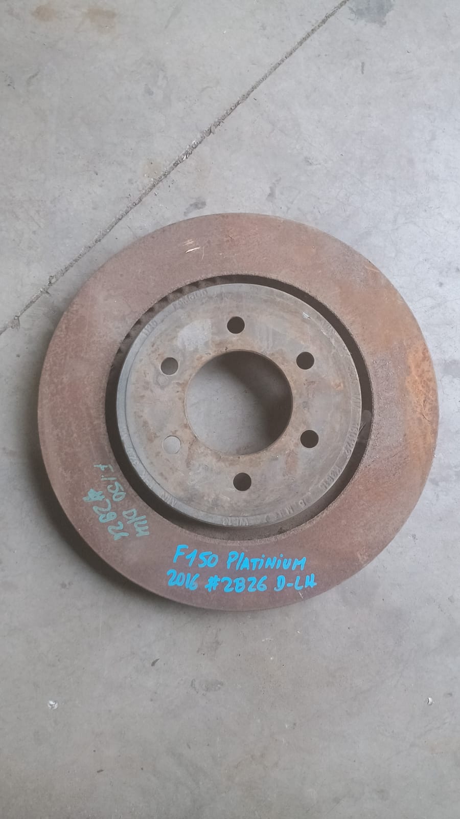 Disco freno delantero ford f150