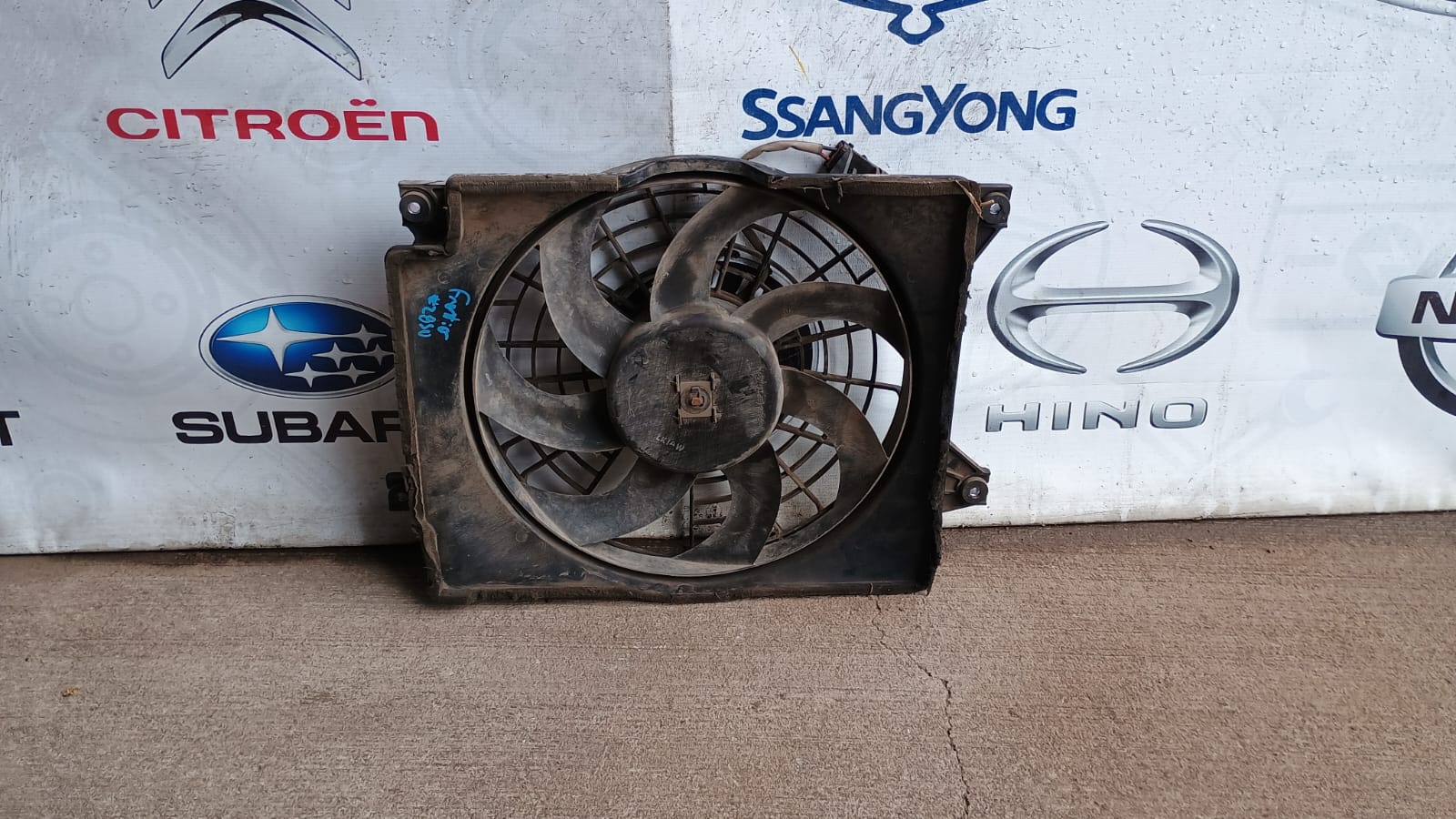 Electroventilador Kia Frontier 2017