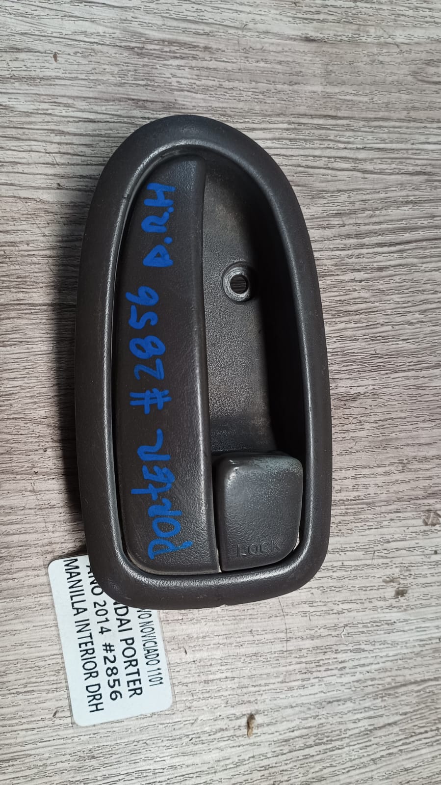 Manilla Exterior Delantero Derecho Hyundai Porter 2014