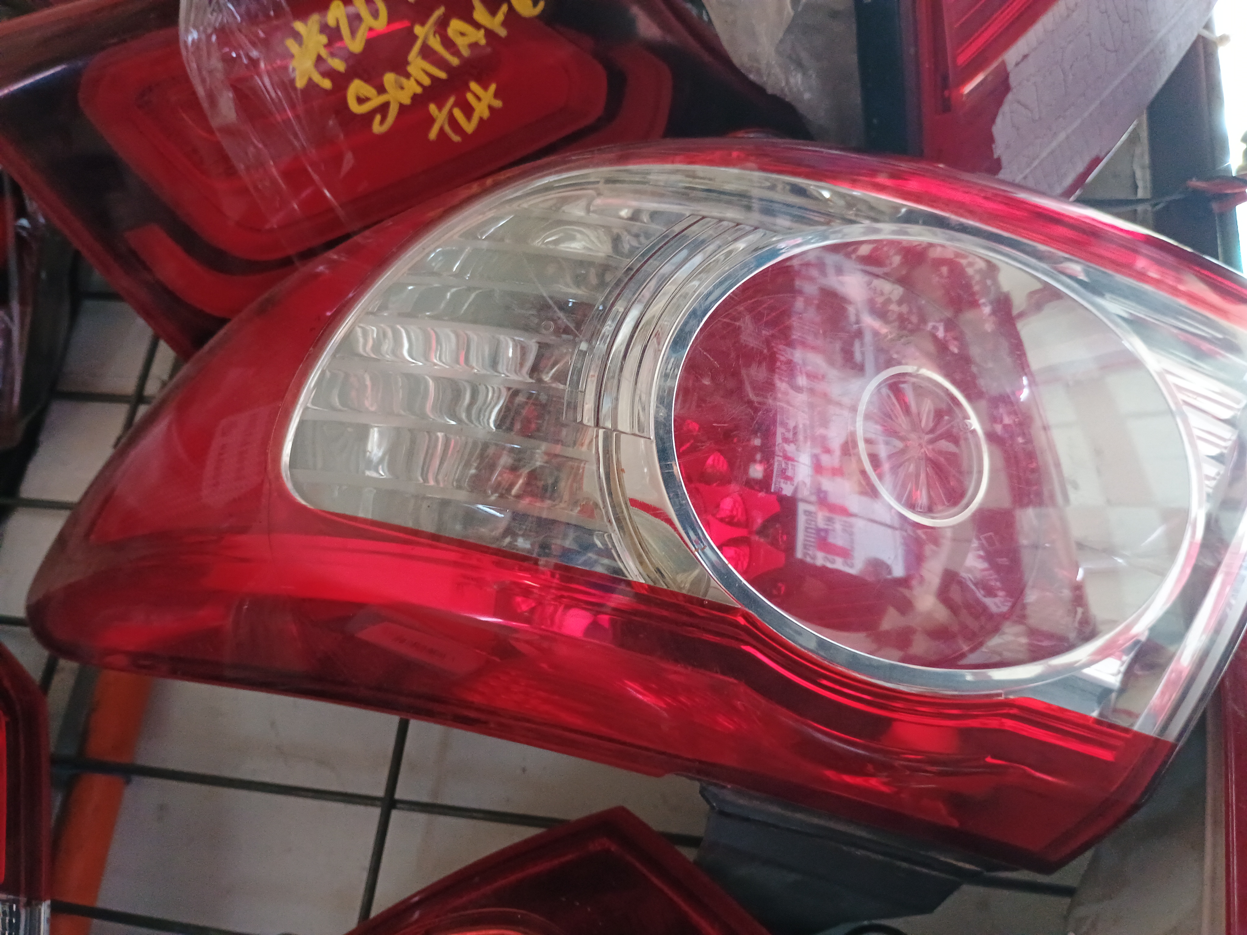 Foco trasero derecho hyundai santa fe