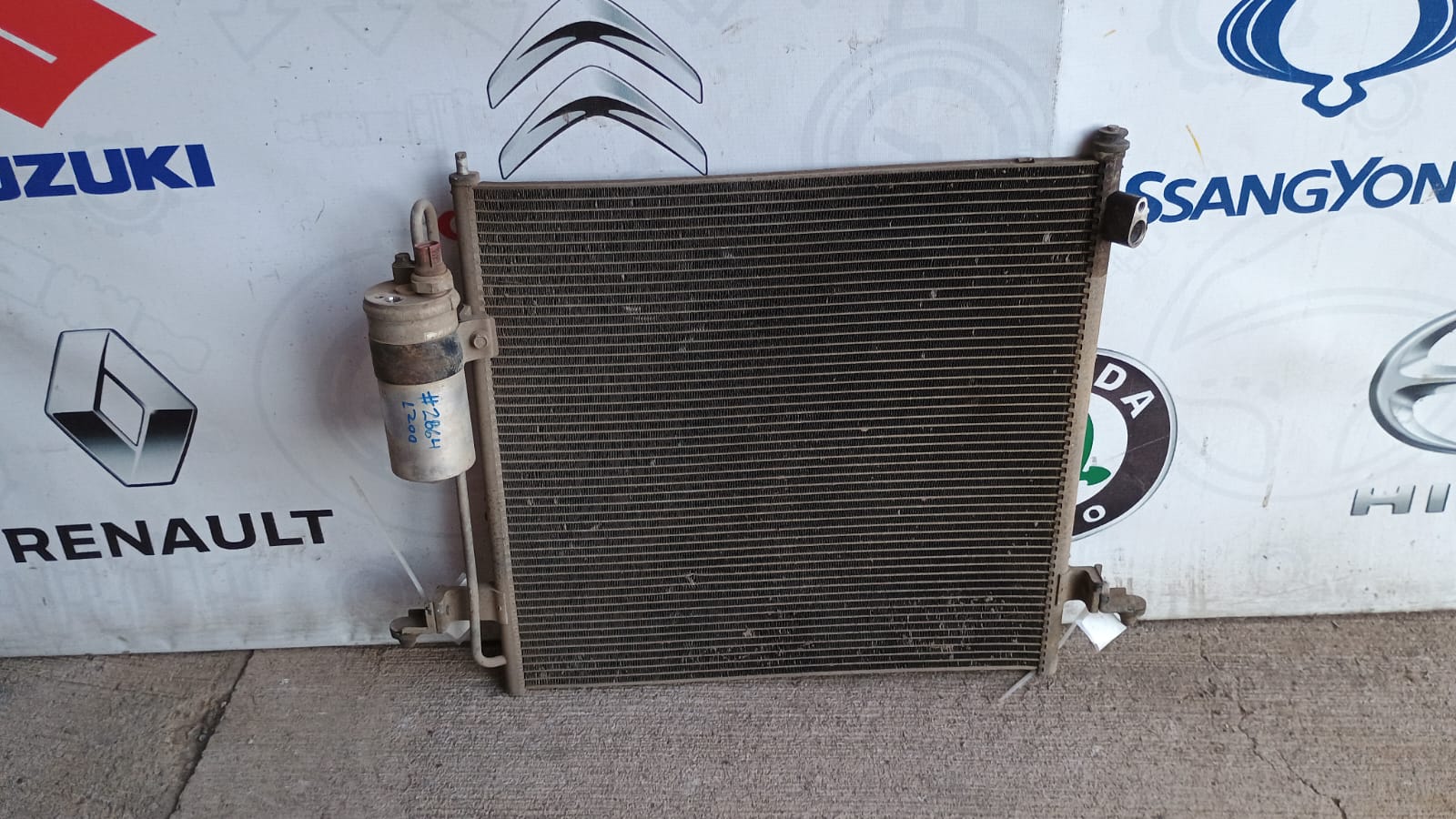 Radiador de aire mitsubishi l200