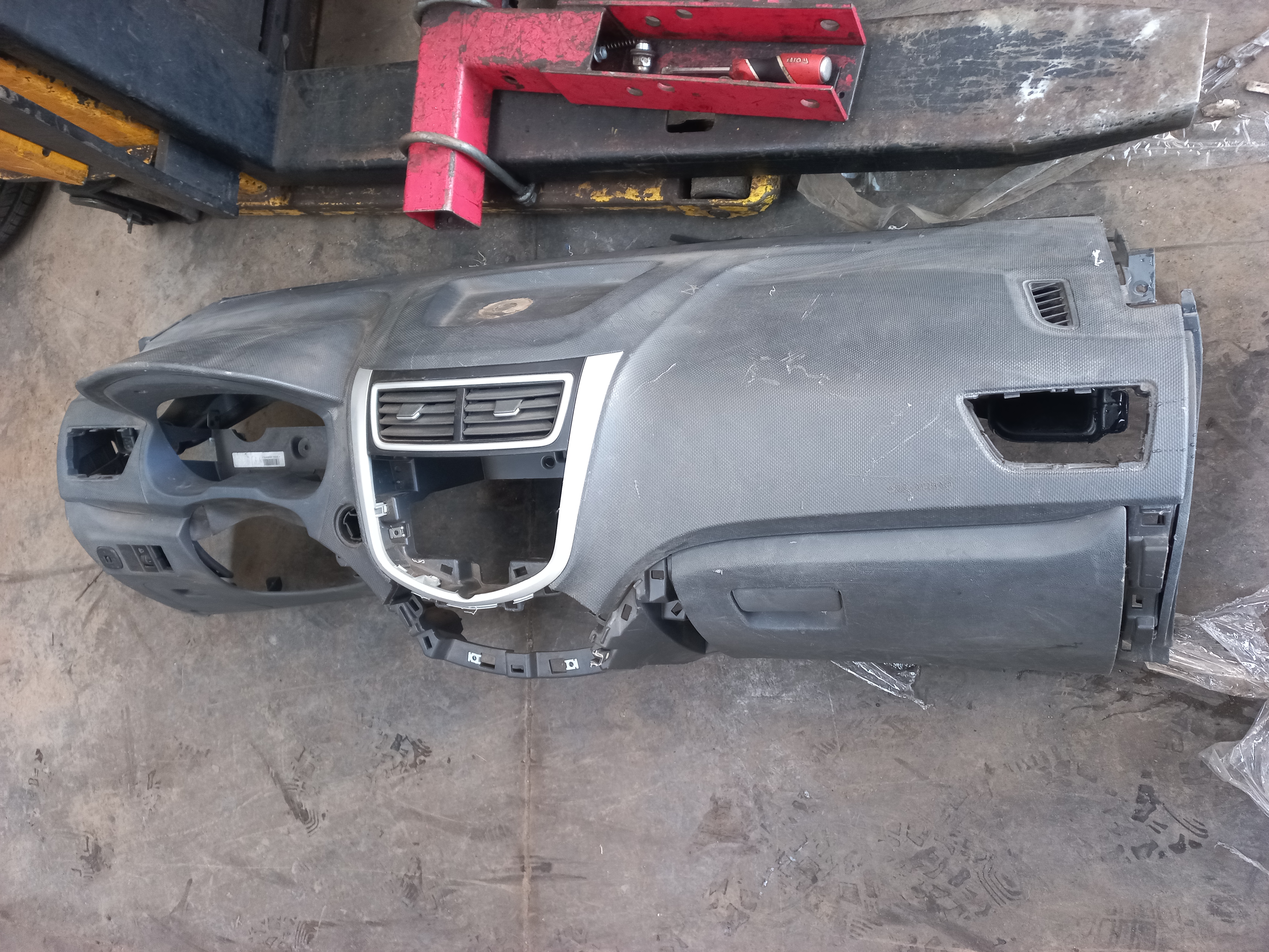 Airbag tablero jac j4