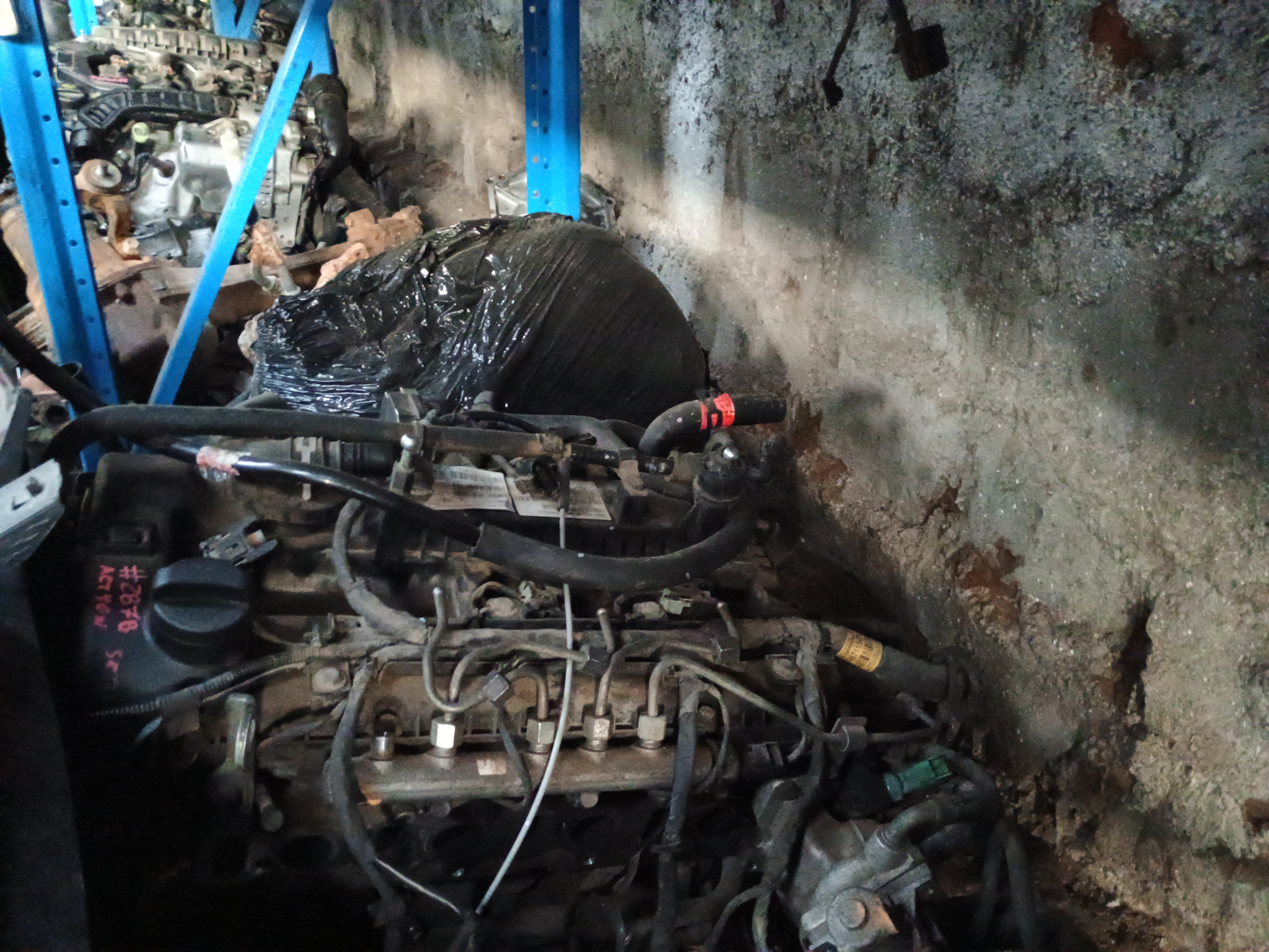 Motor diesel (block) ssangyong actyon sport