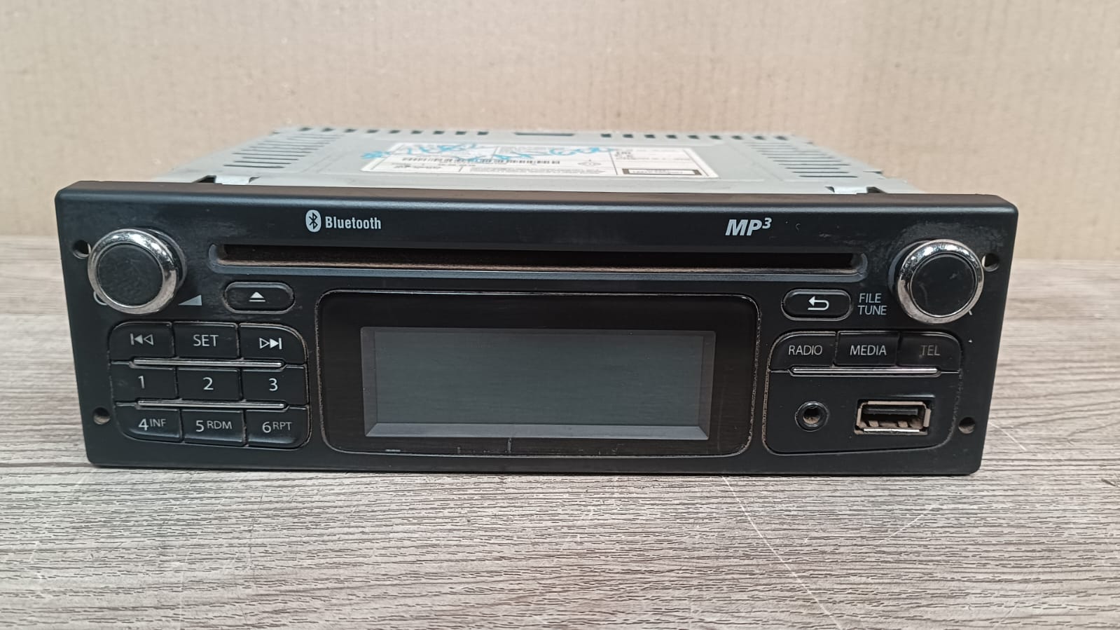Radio renault kangoo