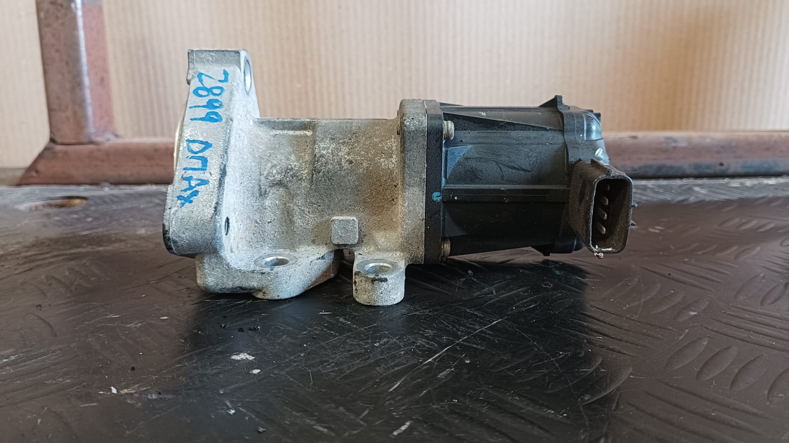 Valvula egr chevrolet dmax