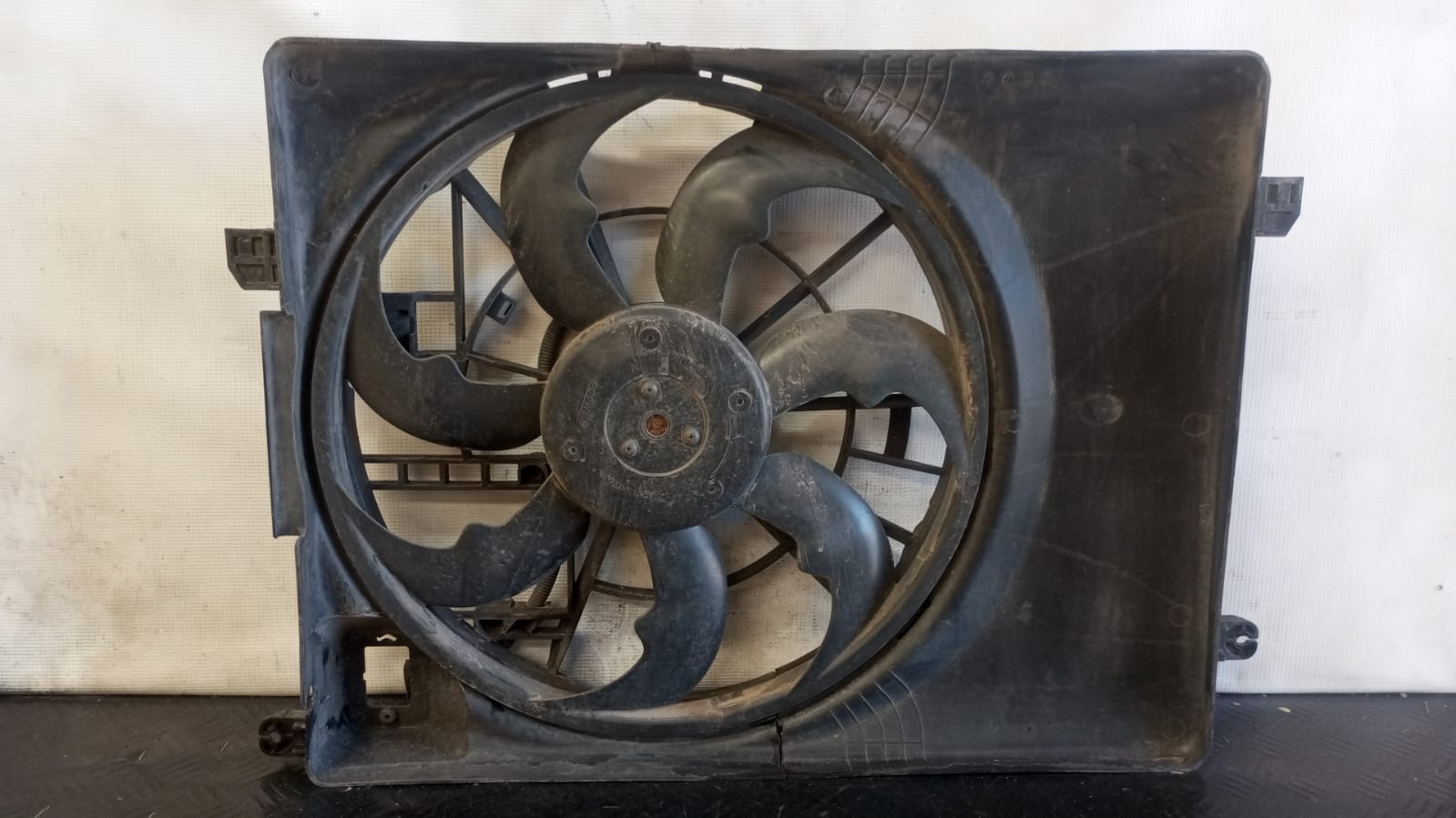 Electroventilador hyundai tucson