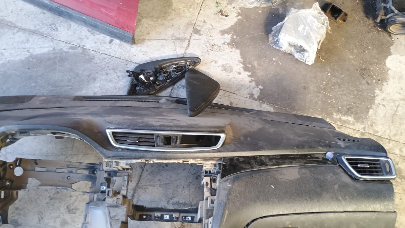 Kit airbag (cinturones, cinta, modulo y airbag) nissan qashqai