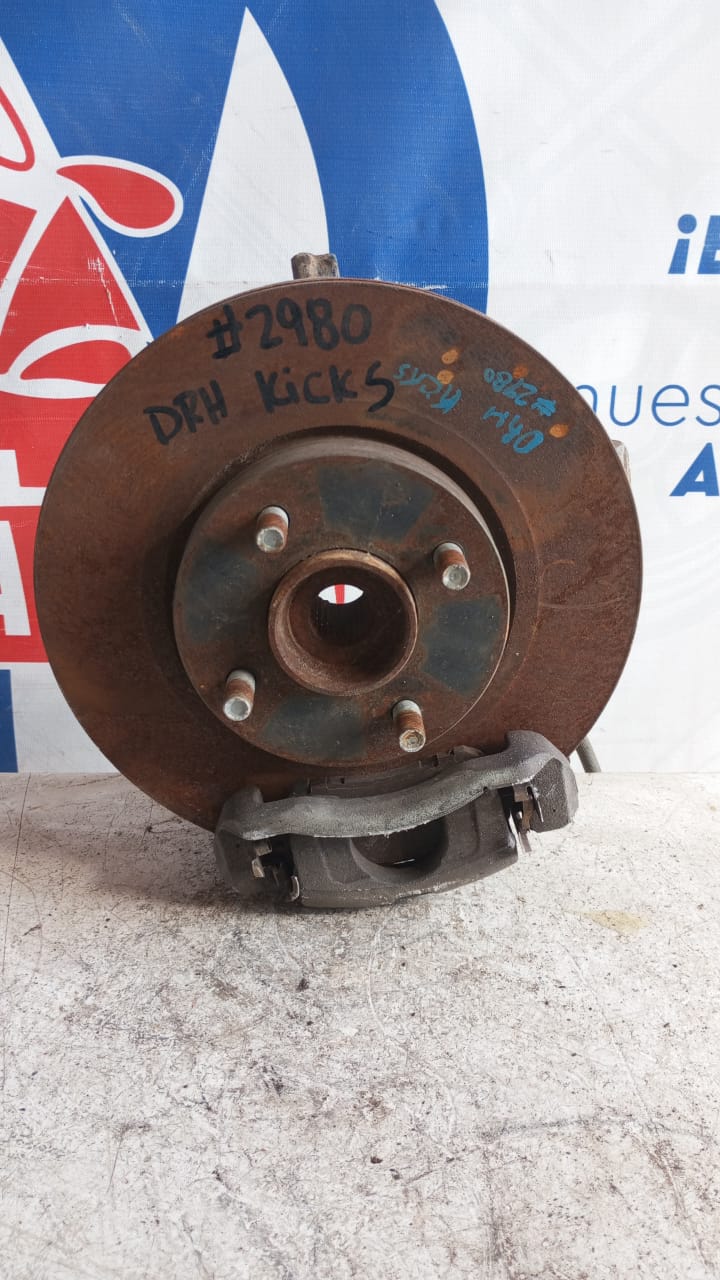 Muñon Delantero Derecho Nissan Kicks 2017