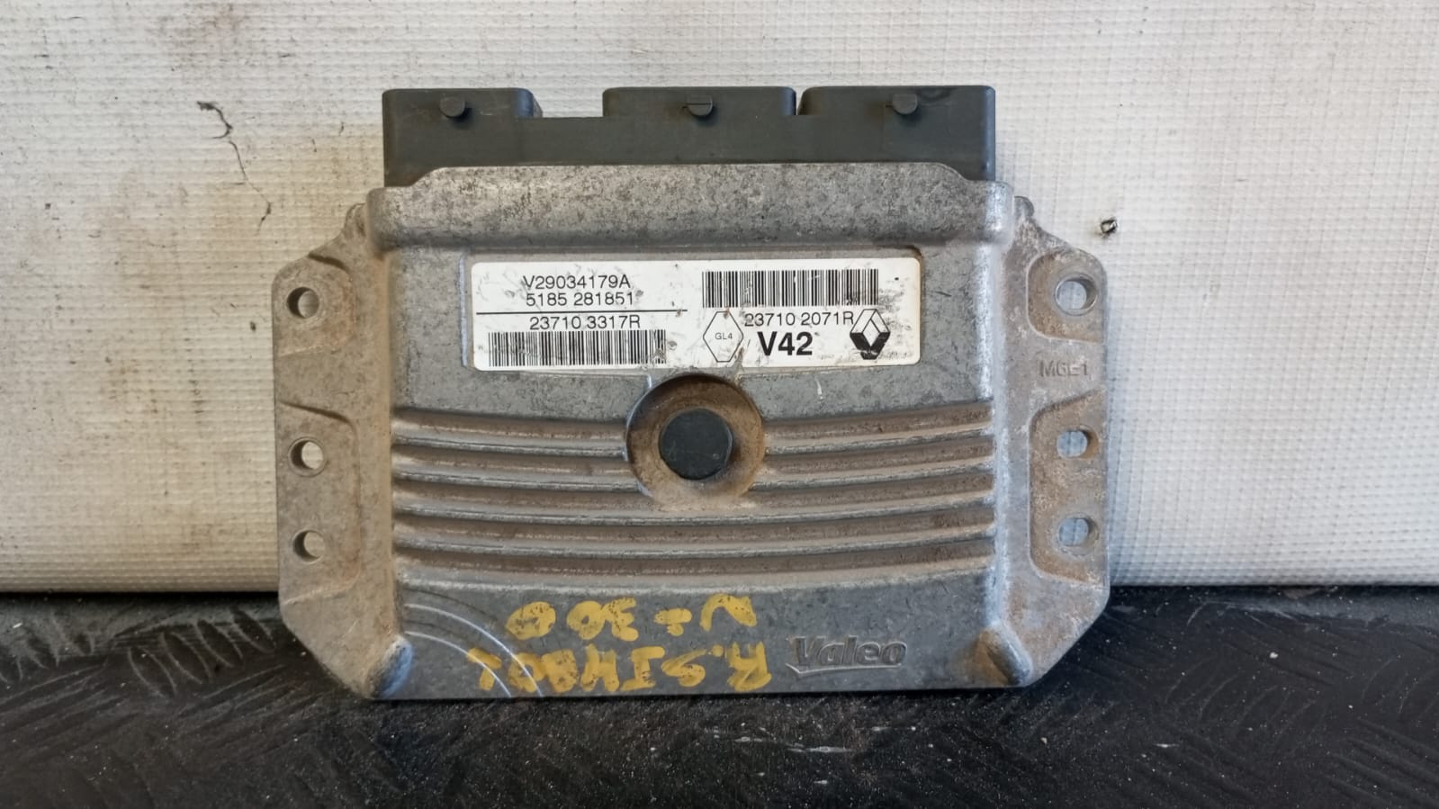 Computador de motor (ecu) renault symbol