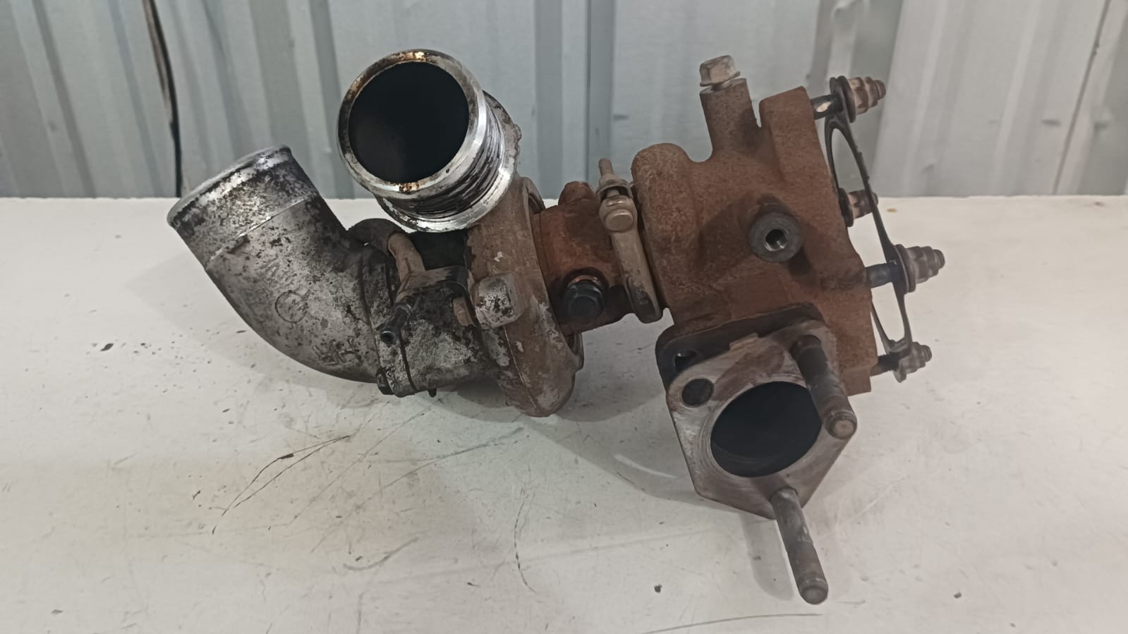 Turbo Hyundai Porter 2021
