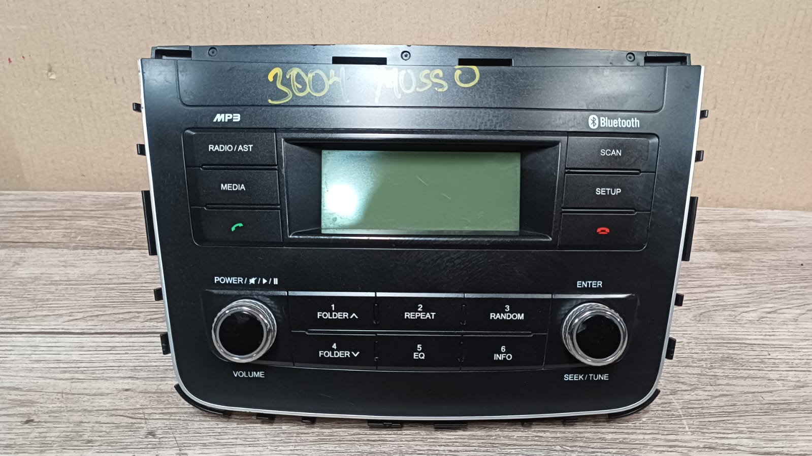 Radio ssangyong grand musso