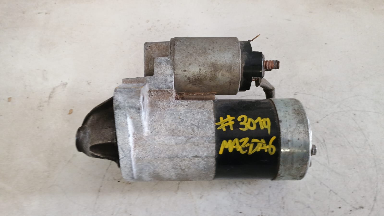 Motor de partida mazda 6