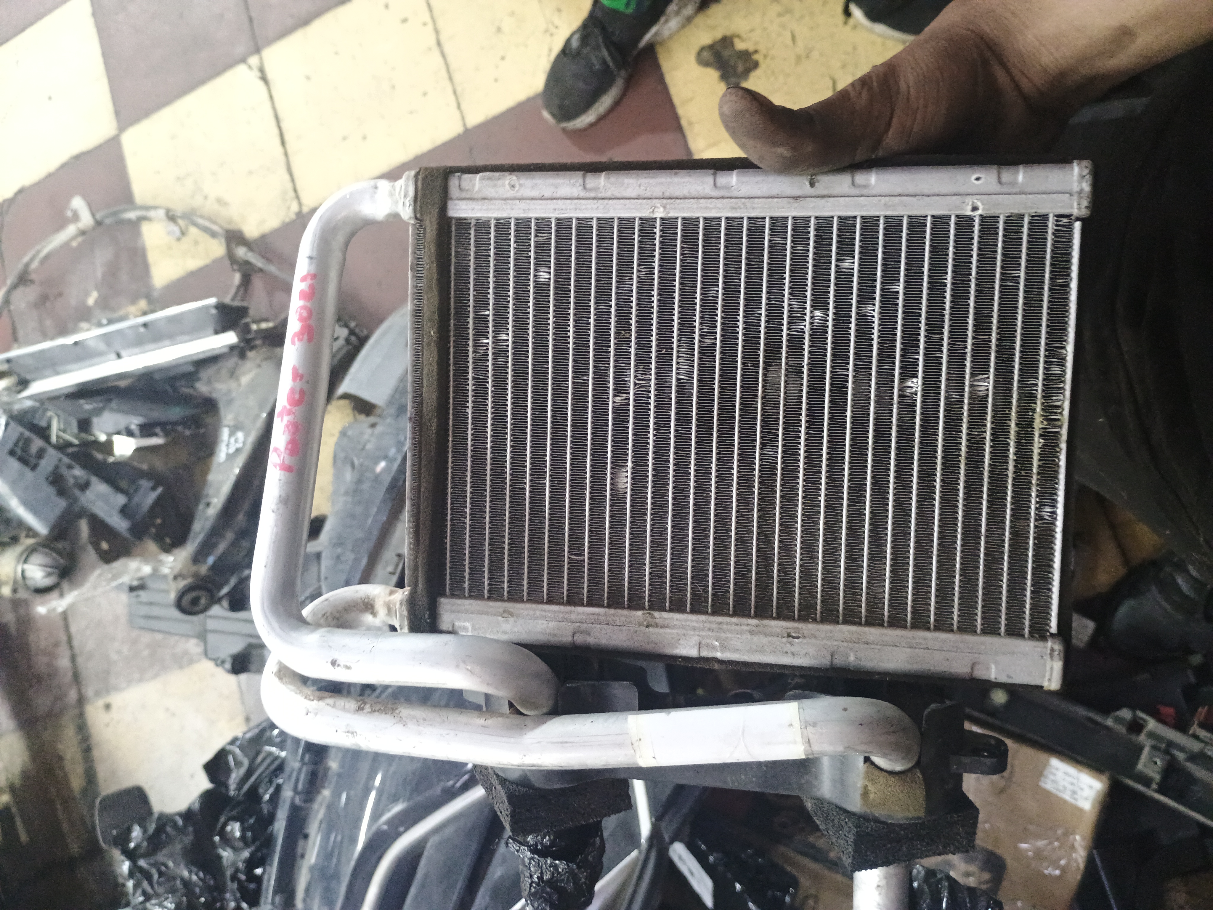 Radiador de calefaccion hyundai porter