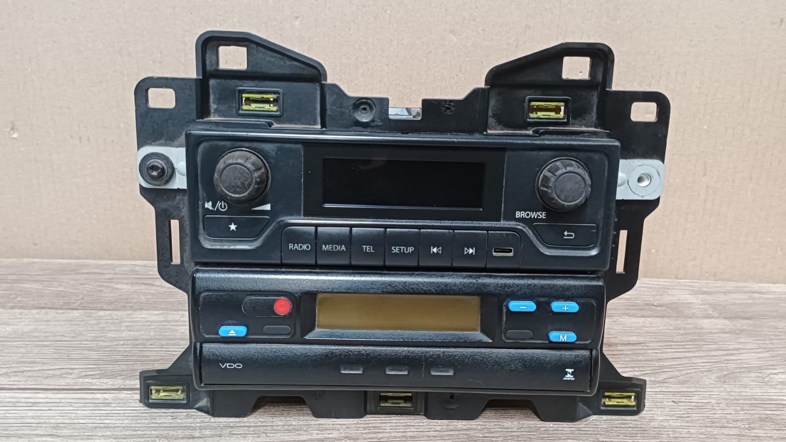 Radio mercedes benz sprinter