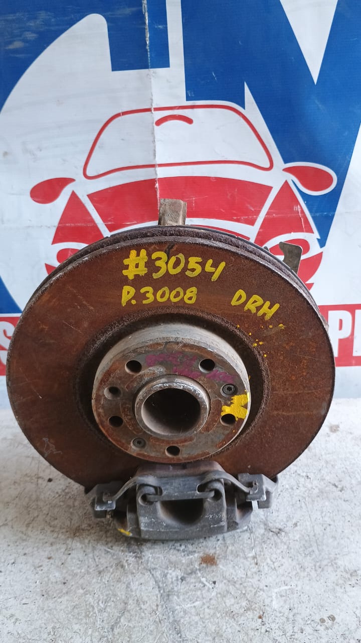 Muñon Delantero Derecho Peugeot 3008 2018